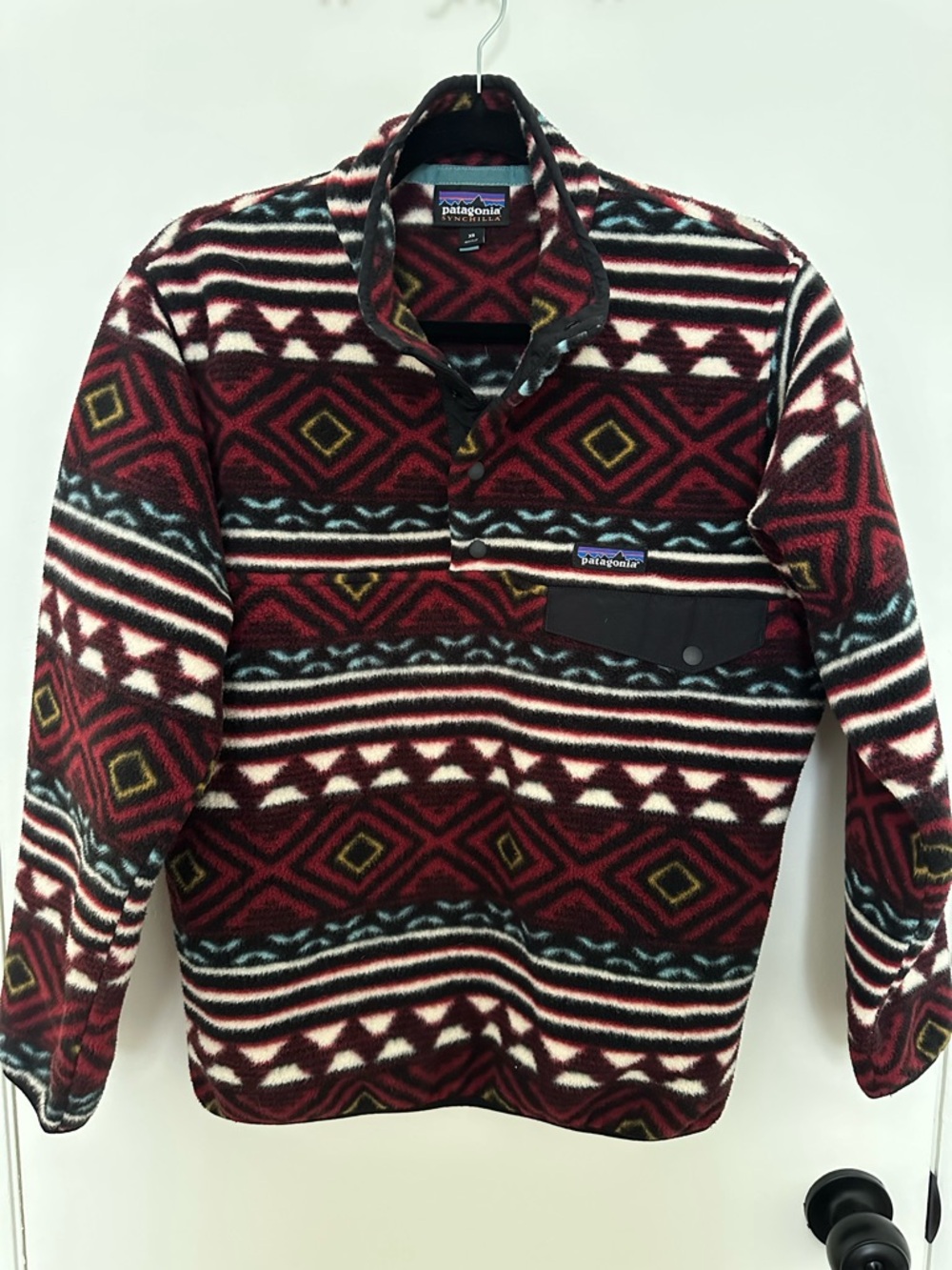 Patagonia Women's Synchilla Snap-T Fleece Pullover